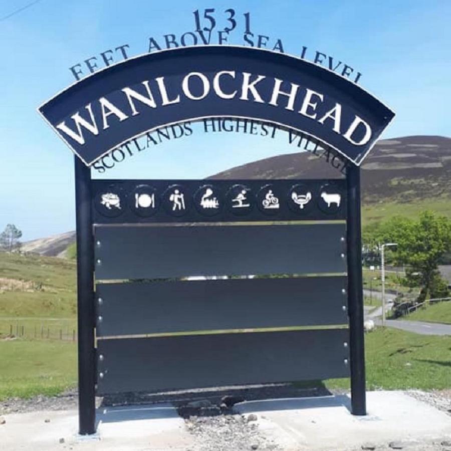 3 Dialknowe Holiday Cottage - Wanlockhead - 3 Bedrooms מראה חיצוני תמונה